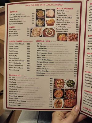  at Annakoot Veg-Veg Cuisine in Kathmandu