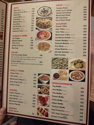  at Annakoot Veg-Veg Cuisine in Kathmandu