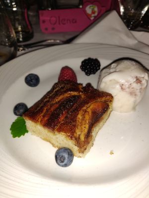 Vegan dessert for wedding at Rungsted Kro in Rungsted