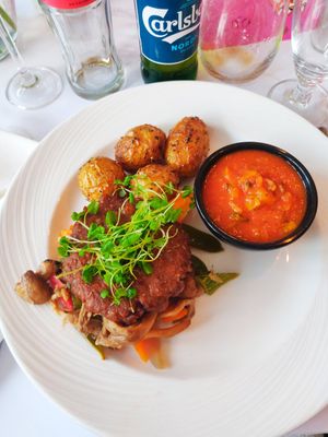  at Rungsted Kro in Rungsted