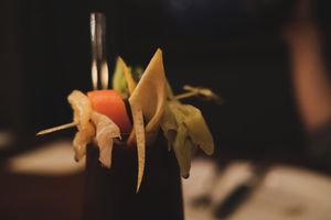 Bloody mary at Cuma in Istanbul