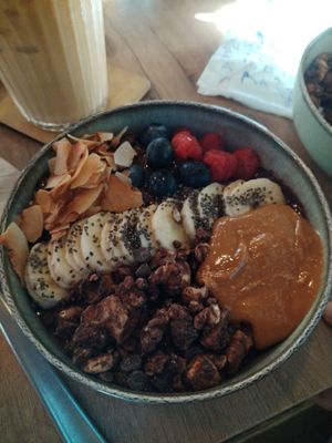 Acai vegano at Grifolls Food & Coffee in Terrassa