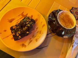 Brownies / all vegan and gluten free,  at LEVEL - Vegan & Gluten Free in Antalya