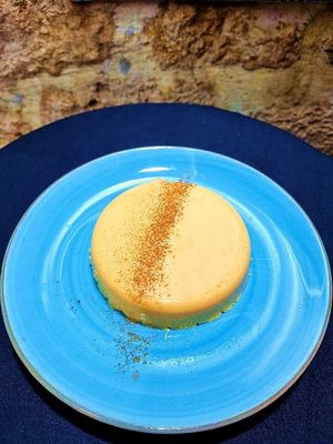 Keto Panna Cotta at LEVEL - Vegan & Gluten Free in Antalya