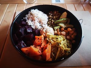 "" at LEVEL - Vegan & Gluten Free in Antalya