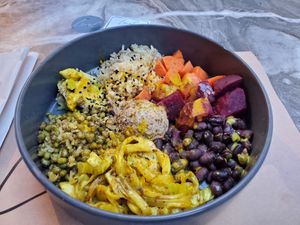 Buddha Bowl at LEVEL - Vegan & Gluten Free in Antalya