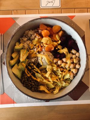   at LEVEL - Vegan & Gluten Free in Antalya