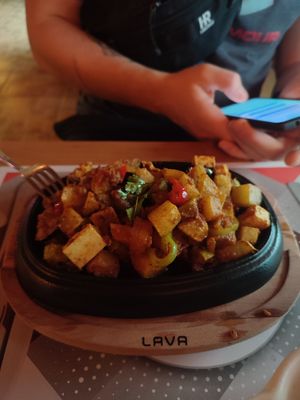 Tofu at LEVEL - Vegan & Gluten Free in Antalya