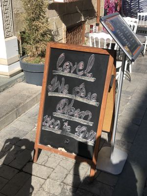   at LEVEL - Vegan & Gluten Free in Antalya