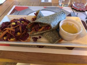   at LEVEL - Vegan & Gluten Free in Antalya