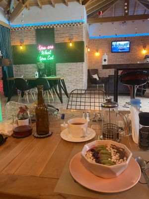   at LEVEL - Vegan & Gluten Free in Antalya