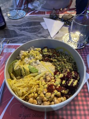 Buddha Bowl  at LEVEL - Vegan & Gluten Free in Antalya