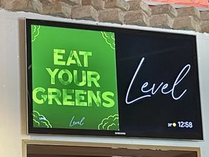   at LEVEL - Vegan & Gluten Free in Antalya