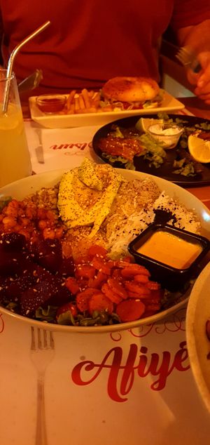 Buddha Bowle at LEVEL - Vegan & Gluten Free in Antalya