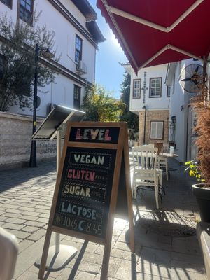   at LEVEL - Vegan & Gluten Free in Antalya