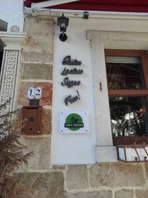 100% Vegan🥳 at LEVEL - Vegan & Gluten Free in Antalya