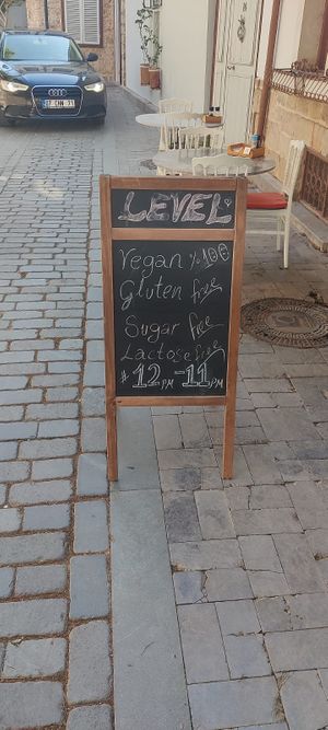  at LEVEL - Vegan & Gluten Free in Antalya