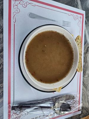 Soup 1/10 at LEVEL - Vegan & Gluten Free in Antalya