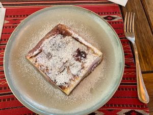 Plum cake  at Crama Sibiană in Sibiu