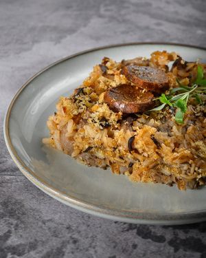 Arroz Sem Pato (duckless rice)  at A Minha Avó in Lisbon