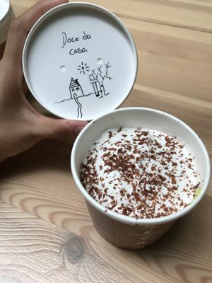 I really Love this Doce da casa  at A Minha Avó in Lisbon