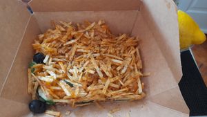 Legumes à Brás at A Minha Avó in Lisbon