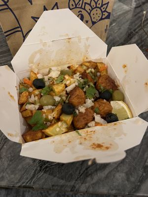 Carne de "porco" à Portuguesa  at A Minha Avó in Lisbon