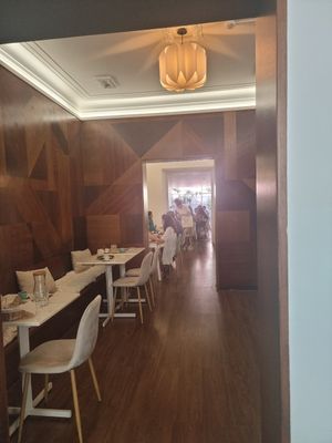 Espaço interior at A Minha Avó in Lisbon