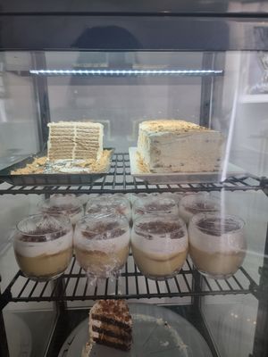 Sobremesas at A Minha Avó in Lisbon