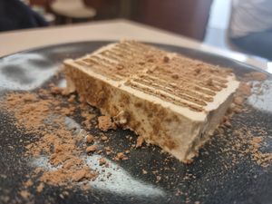 Bolo de bolacha at A Minha Avó in Lisbon