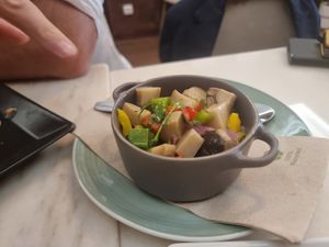 Choco at A Minha Avó in Lisbon