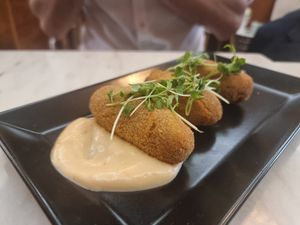 Croquetes at A Minha Avó in Lisbon