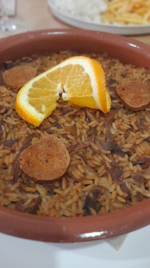 Arroz sem Pato at A Minha Avó in Lisbon