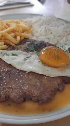 Bitoque at A Minha Avó in Lisbon