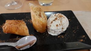 Pastel de Nata at A Minha Avó in Lisbon