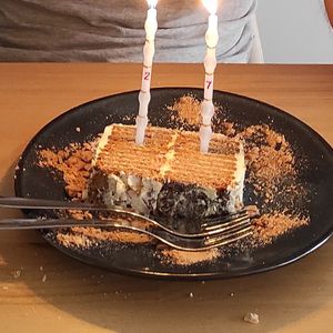 Bolo de bolacha at A Minha Avó in Lisbon