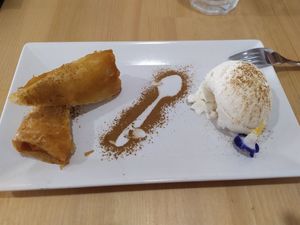 Pastel de nata da avó at A Minha Avó in Lisbon