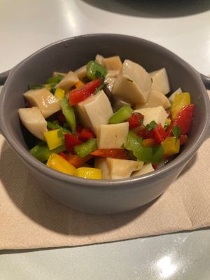 Salada de “Polvo"  at A Minha Avó in Lisbon