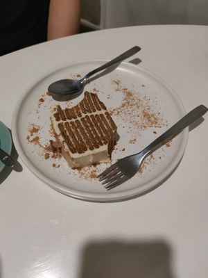 Bolo de Bolacha   at A Minha Avó in Lisbon