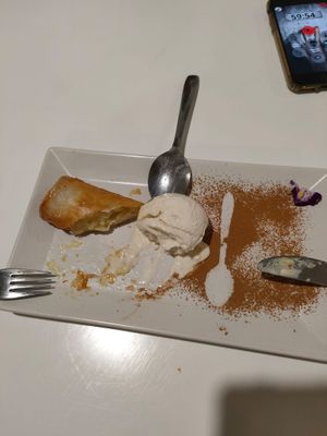 Pastéis de Nata  at A Minha Avó in Lisbon