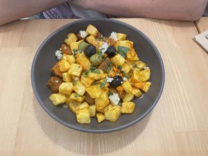 Carne de porco à portuguesa  at A Minha Avó in Lisbon