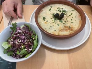 Bacalhau com natas  at A Minha Avó in Lisbon