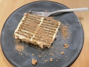 Bolo de bolacha  at A Minha Avó in Lisbon