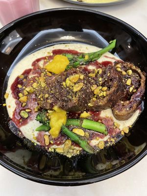 “Meat” loaf  at A Minha Avó in Lisbon