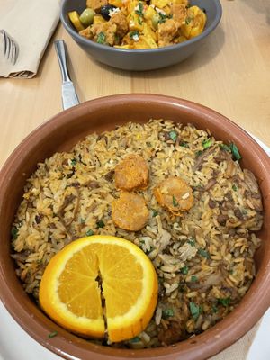 Arroz sem Pato  at A Minha Avó in Lisbon