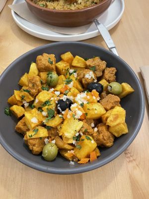 Carne de “porco” à portuguesa  at A Minha Avó in Lisbon