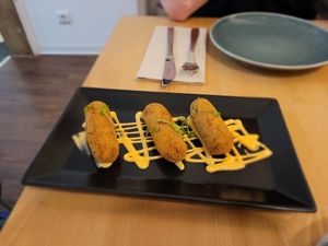 Croquetes at A Minha Avó in Lisbon