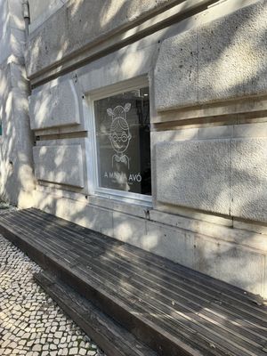 Outside   at A Minha Avó in Lisbon