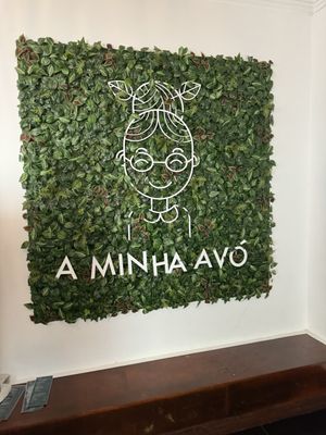Inside   at A Minha Avó in Lisbon