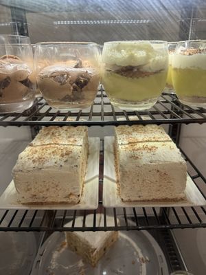 Desserts   at A Minha Avó in Lisbon